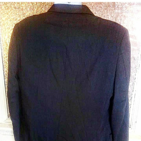 Emmauel Ungaro Suit Black Jacket size 39R - Picture 3 of 3